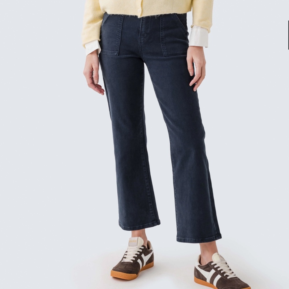 SOCIAL THREADS RISEN ANKLE JEANS SIZE 27 NWT - Picture 4 of 9